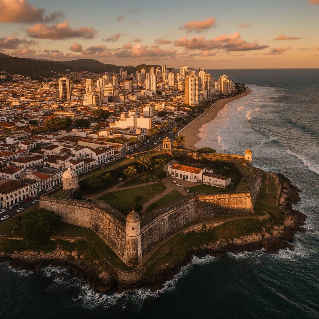 História de Fortaleza: do Forte de Schoonenborch à capital do Ceará