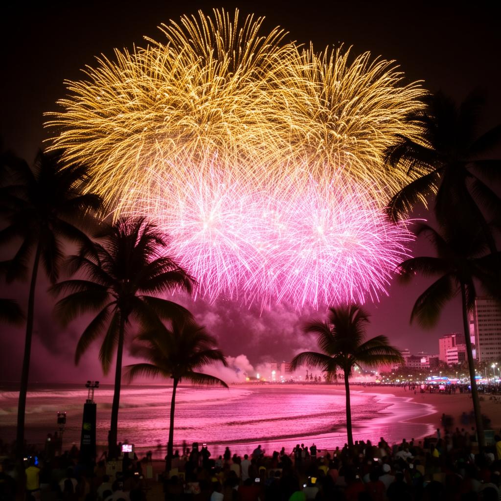 Réveillon em Fortaleza 2026/2027: onde ficar e o que fazer