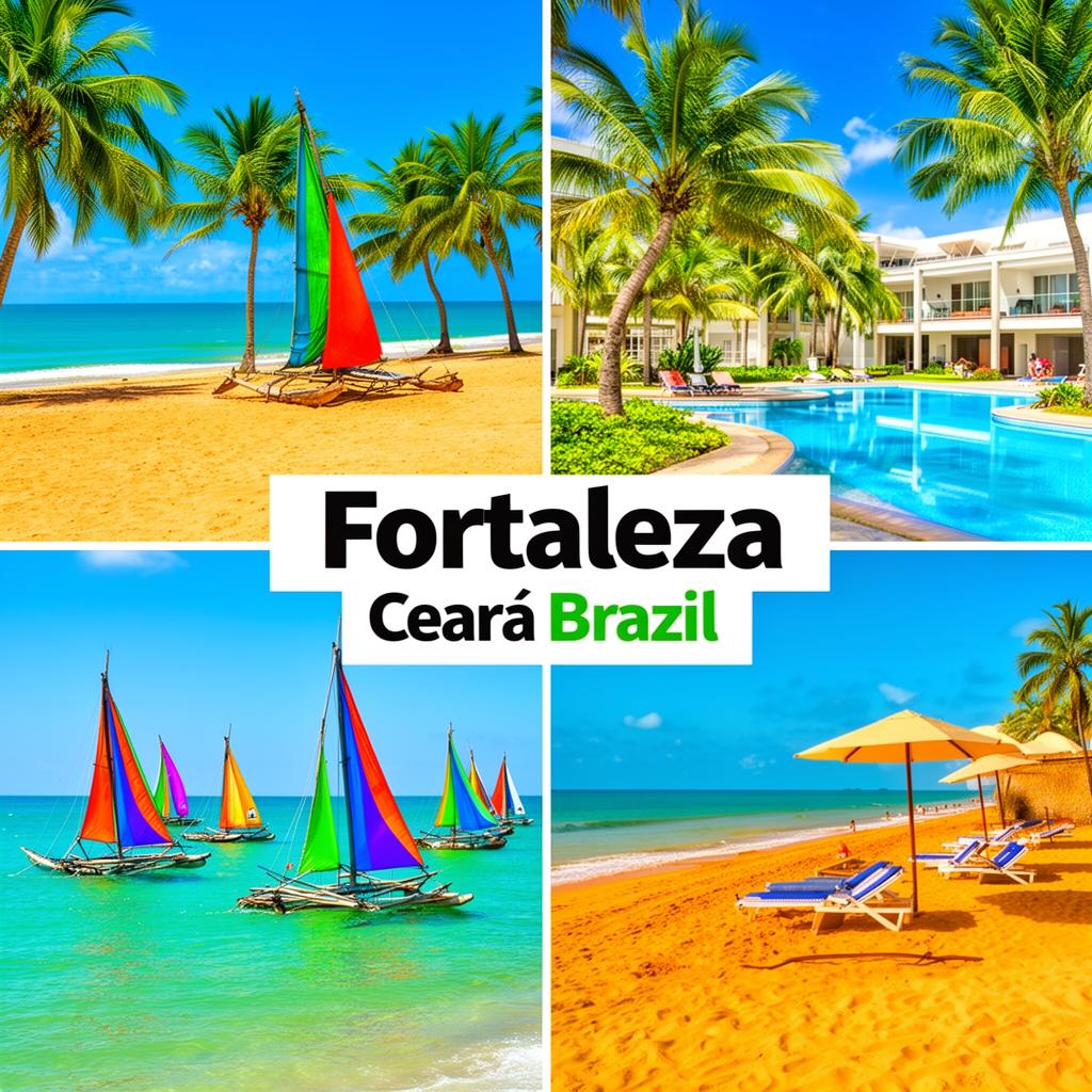 Roteiro Fortaleza 5 dias: Beach Park + Cumbuco + Centro