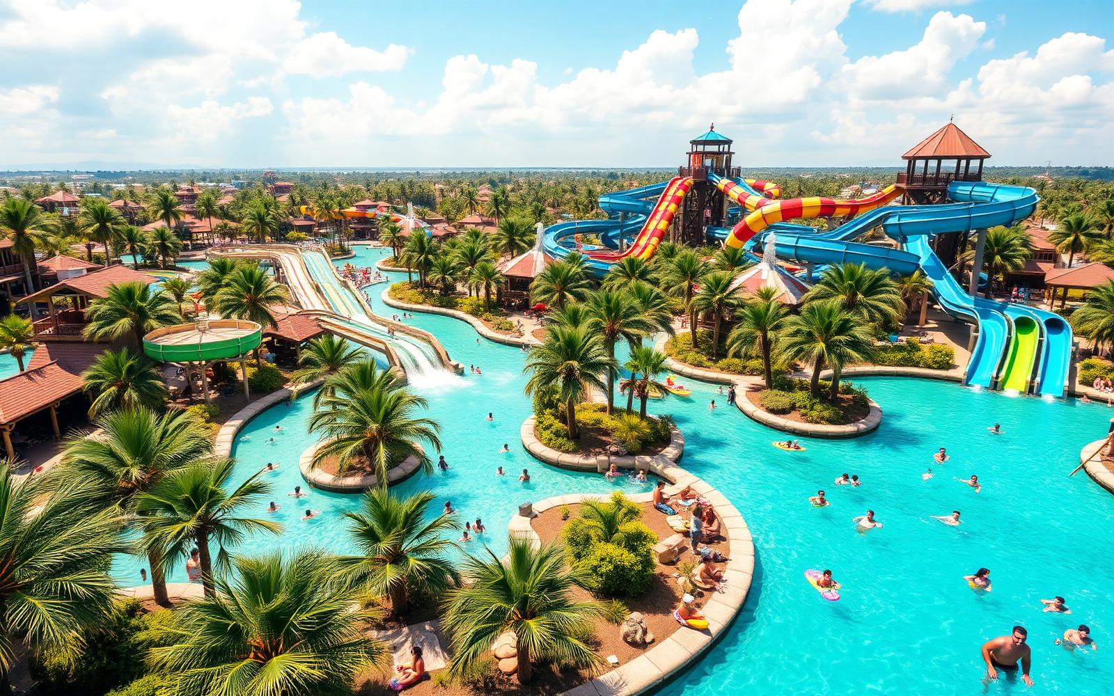 Parque aquático Beach Park